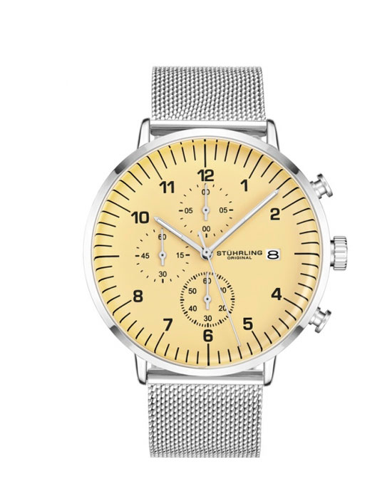 Часы Stuhrling Original Monaco 3911.3